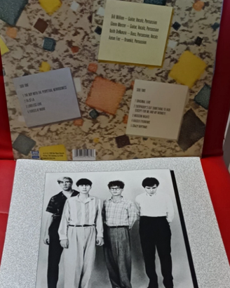 vinile THE FEELIES -CRAZY RHYTHMS