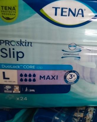 Pannoloni Tena Proskin Slip taglia L 