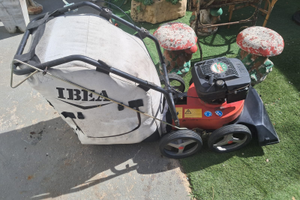 Aspirafoglie ibea turbo 7 e trattorino idro