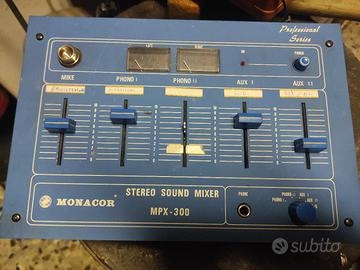 monacor mpx 300