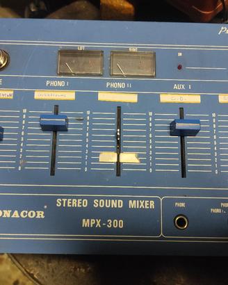 monacor mpx 300