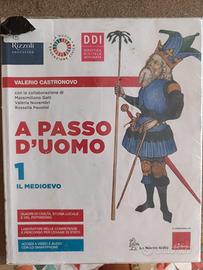 libro scuola media a passo d'uomo 1