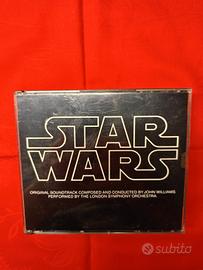 2 Cd colonna sonora originale di Star Wars 
