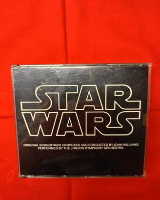 2 Cd colonna sonora originale di Star Wars 