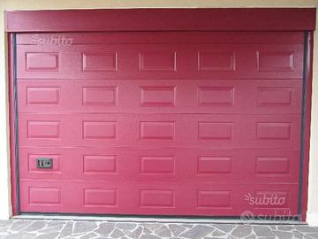 Basculante sezionale BALLAN per garage