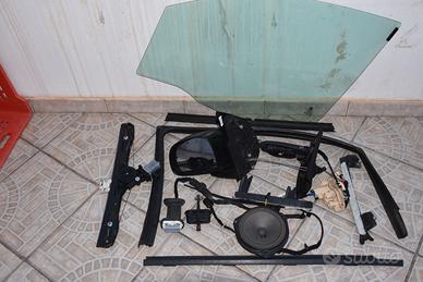 accessori sportello anteriore sinistro fiat panda