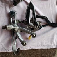 Pedana guidatore DX Suzuki GSXS 1000