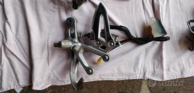 Pedana guidatore DX Suzuki GSXS 1000
