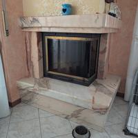 camino da riscaldamento 