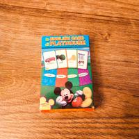 Mazzo di carte carte educative Disney 