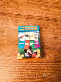 Mazzo di carte carte educative Disney 