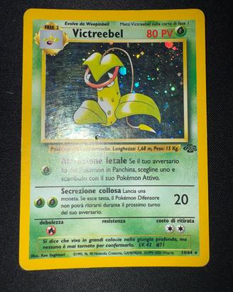 Victreebel Holo Jungle 14/64