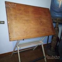 Tavolo da lavoro tavolo da disegno vintage