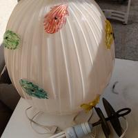 Lampadario vetro di Murano anni 70 