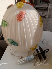 Lampadario vetro di Murano anni 70 