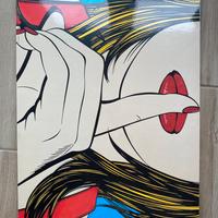 Quadro Solmyra Ssshhh modern wall art