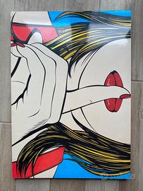 Quadro Solmyra Ssshhh modern wall art