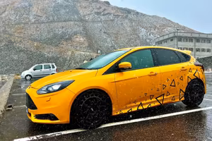 FORD FOCUS ST 2013 250CV MANUALE FULL OPT + INVERN