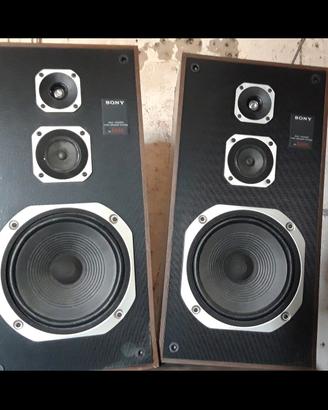 casse Sony e 400 speaker vintage 
