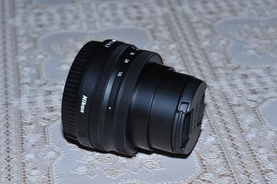 Nikon Z DX 16-50 F3.5-6.3 VR + filtri