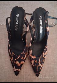 scarpe sandalo Quantico 37