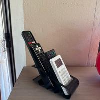 Porta Telecomandi 4 Scomparti Salvaspazio