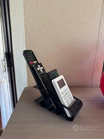 Porta Telecomandi 4 Scomparti Salvaspazio