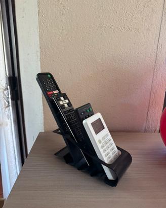 Porta Telecomandi 4 Scomparti Salvaspazio