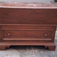 madia antica in legno