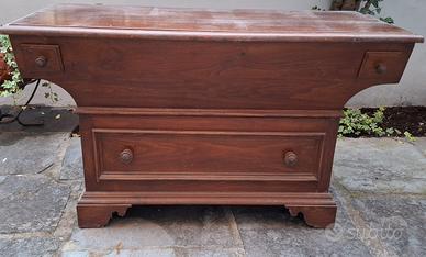 madia antica in legno