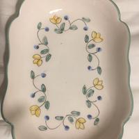 Vassoietto arredamento in ceramica