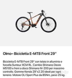 Bici E-MTB Olmo
