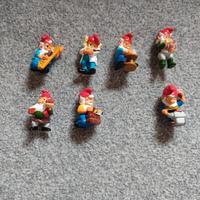 Nani artigiani 1992 sorpresine Kinder 