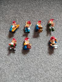 Nani artigiani 1992 sorpresine Kinder 