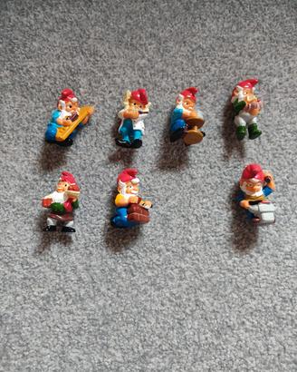 Nani artigiani 1992 sorpresine Kinder 