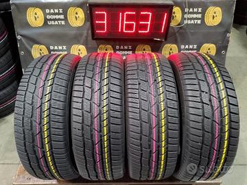 4 PNEUMATICI 205 55 16 INVERNALI CONTINENTAL 80/99