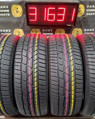 4 PNEUMATICI 205 55 16 INVERNALI CONTINENTAL 80/99
