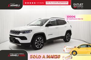 Jeep Compass 1.5 turbo t4 mhev Limited 2wd 130cv d