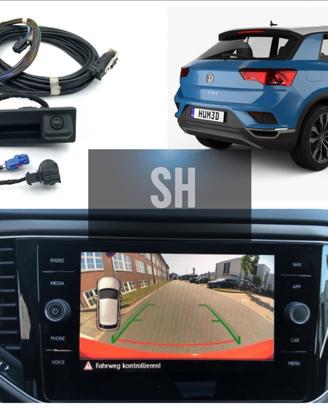 Retrocamera specifico T-Roc 2017-2020