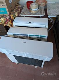3 Climatizzatori 9000 BTU Inverter Hisense Wintair