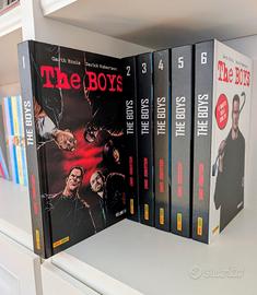 The Boys Vol. 1-6 - Edizione Deluxe
