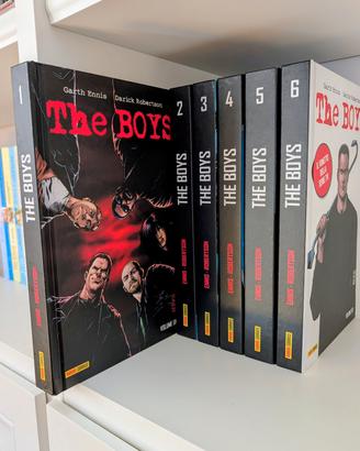 The Boys Vol. 1-6 - Edizione Deluxe