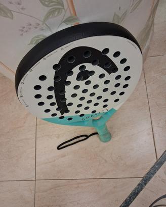 Racchetta padel Head Gravity grip originale 