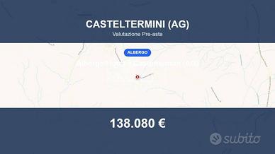 Immobile in asta di 4435 m² a Casteltermini