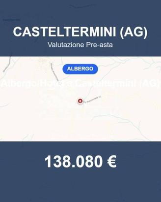 Immobile in asta di 4435 m² a Casteltermini