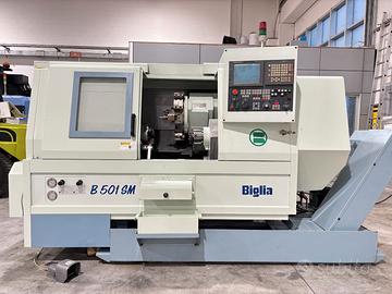 Tornio biglia b 501 sm