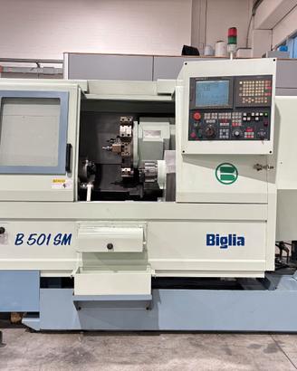 Tornio biglia b 501 sm