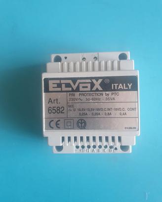 ELVOX 6582 alimentatore