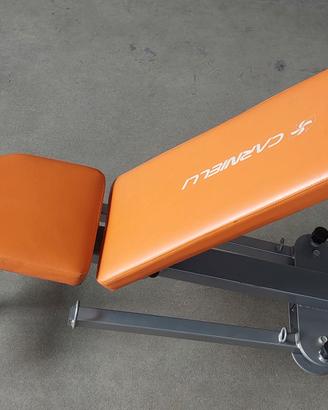 Panca addominali o pesi palestra