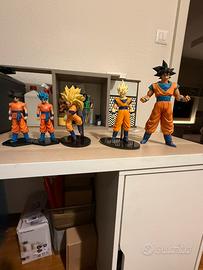 Lotto 10 Figure Dragon Ball Banpresto Originali